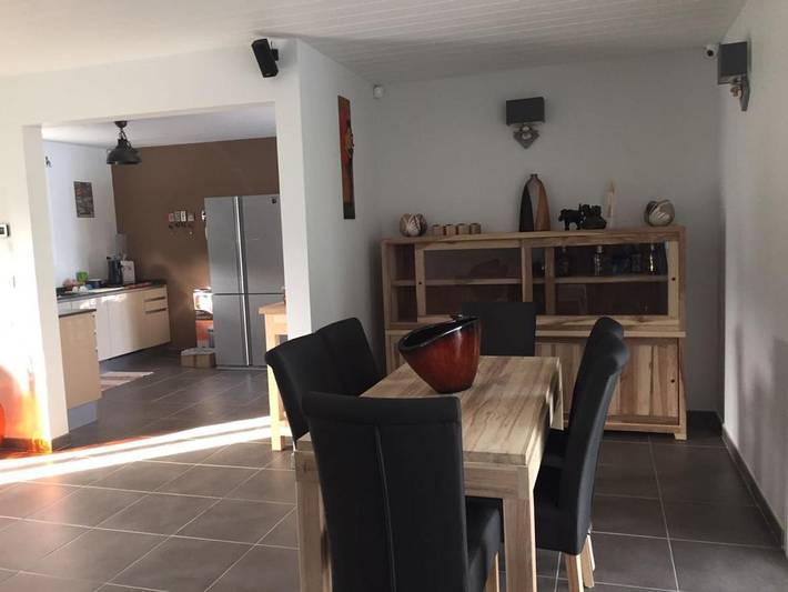 Location de vacances pour 6 personnes, avec terrasse et piscine dans Baignoire de Joséphine - 2