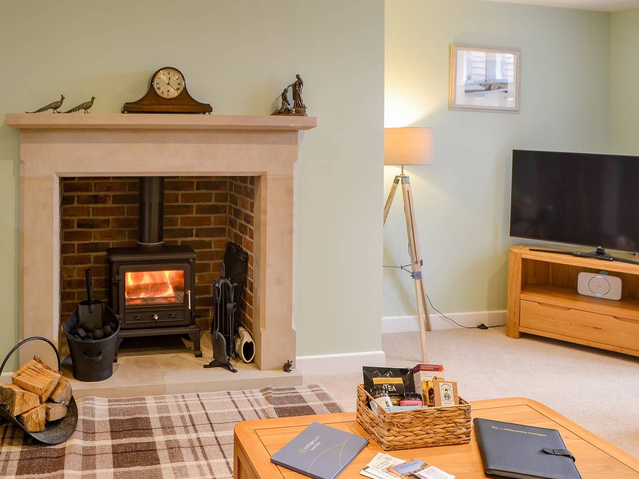 Addycombe Cottage in Rothbury, Northumberland National Park