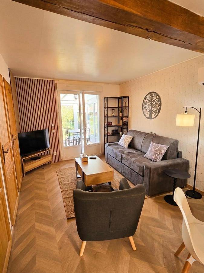 Casa de vacaciones para 4 personas, con jardín y vistas - 1