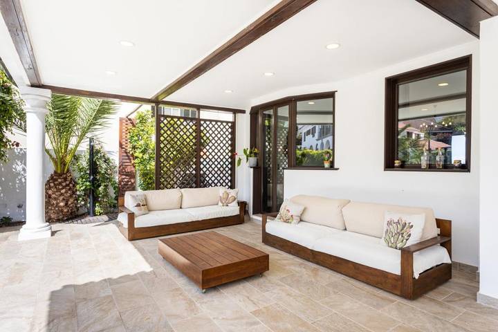 Chalet para 10 personas, con Balcón y Terraza además de Jardín y Piscina en Valle de la Orotava - 4