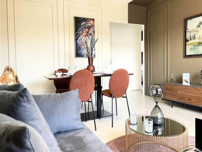 Gîte pour 4 personnes, avec balcon, adapté aux familles dans Gare de Trouville - Deauville - 3