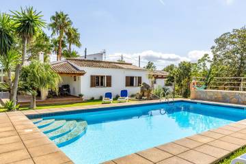 Villa in Pollença, Serra de Tramuntana für 6 