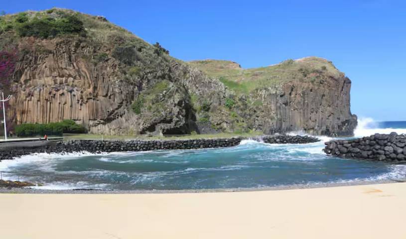 Apartament wakacyjny dla 2 osób, z balkon/ taras i widok oraz widok na ocean w Portugalia