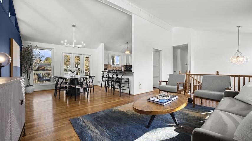 Vacation rental for 10 people, with yard and terrace in Alexandria (VA)