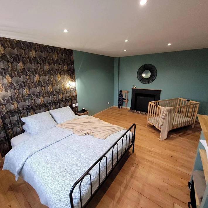 Ferienhaus für 7 Personen, mit Ausblick - 1