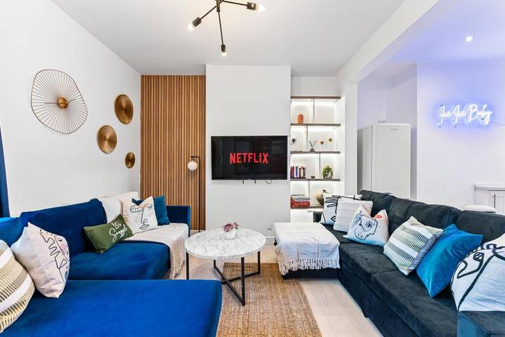 Holiday rental for 9 people, with garden and hot tub in Ashford in the Water