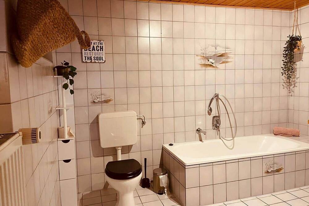 Ganze Wohnung, Odw homes - Wohnung im Landhaus mit Terrasse in Gorxheimertal, Bergstraße