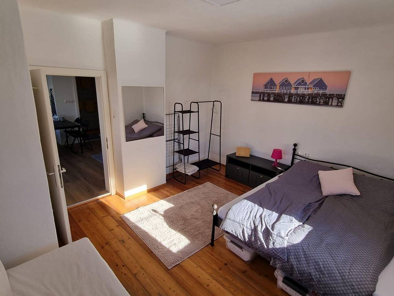 Ganze Ferienwohnung, Klein und Fein - Holzer´s Ferienwohnung - Appartement/Fewo, Toilette und Bad/Dusche getrennt in Windischgarsten, Kirchdorf an der Krems (Bezirk)