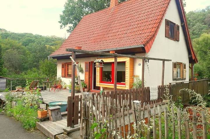 Ferienwohnung für 4 Personen, mit Garten