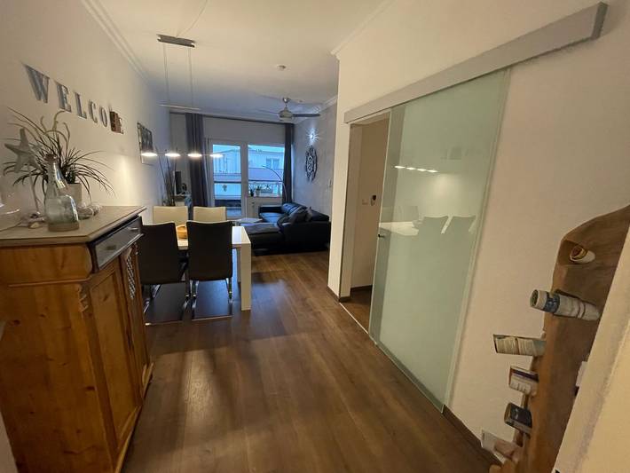 Apartamento entero, Postperle - Modern & zentral in Norderney