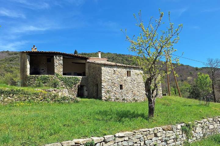 Agriturismo pour 9 personnes, avec jardin et balcon