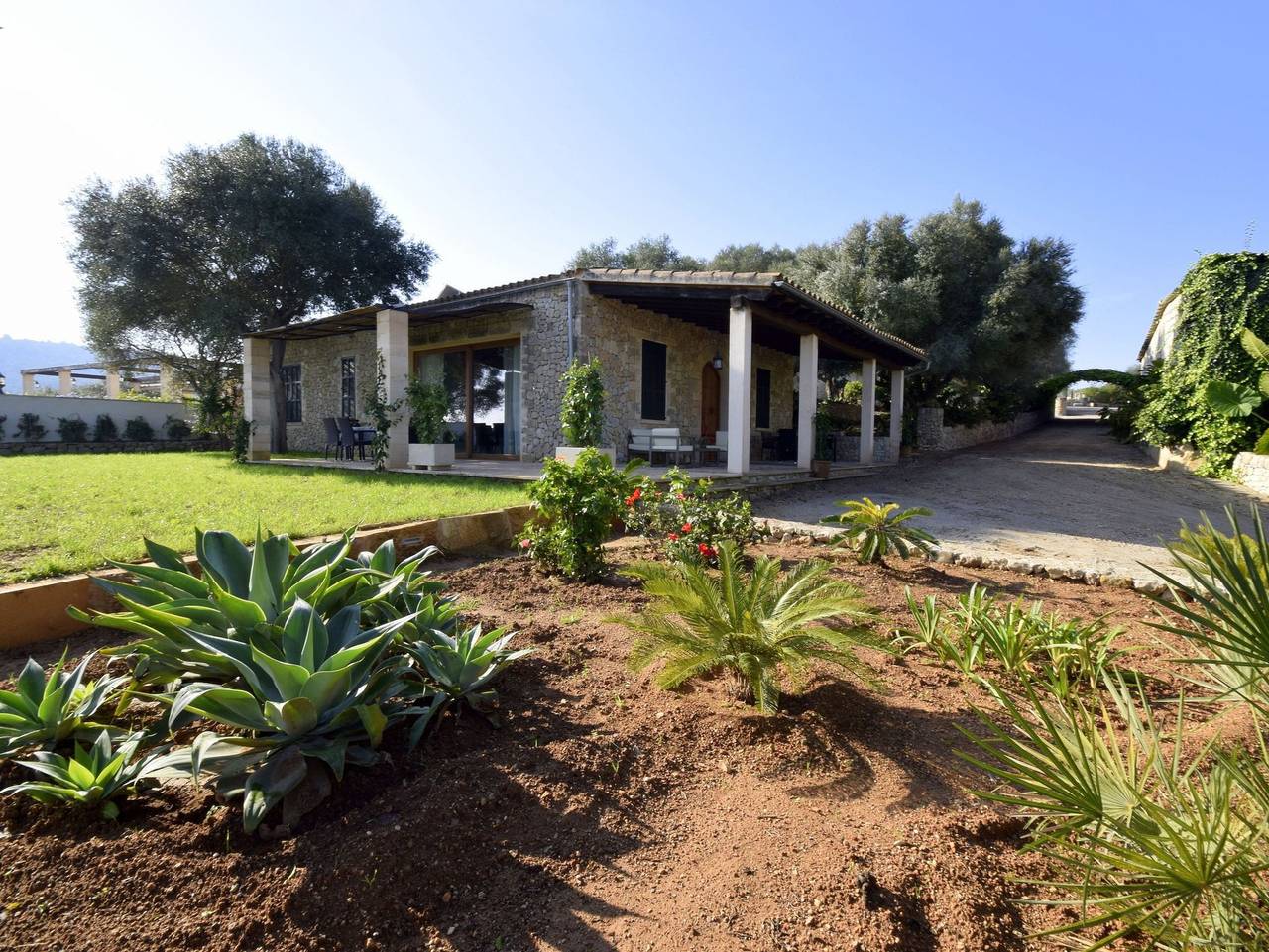 Ganze Ferienwohnung, Casita Ca'n Toni 2 Sz - Casita Ca'n Toni 2 Sz in Petra (Mallorca), Mallorca Inselmitte