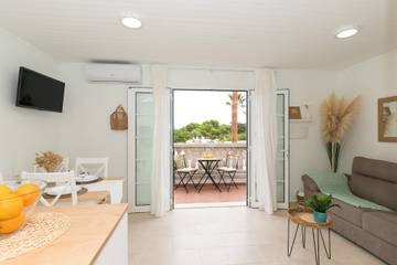 Apartment in Ciutadella, Menorca für 4 