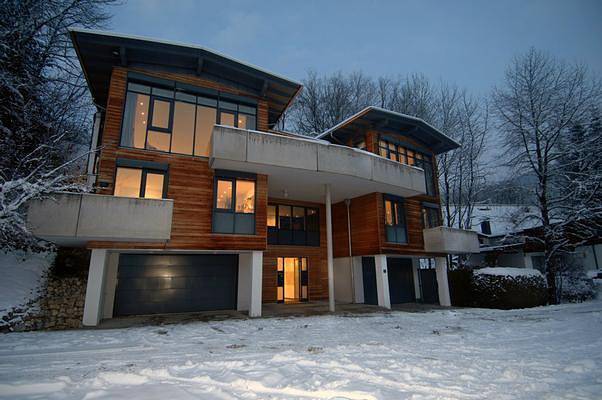 Ganze Ferienwohnung, Exklusives Apartment in Panoramalage, Kamin, Sauna, höchste Technikstandards in Schwendt, Kaiserwinkl