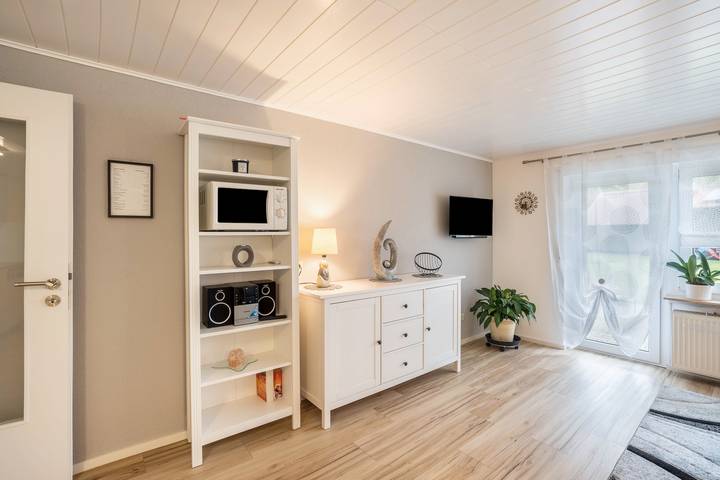 Ferienwohnung für 5 Personen, mit Garten an der Bergstraße - 4