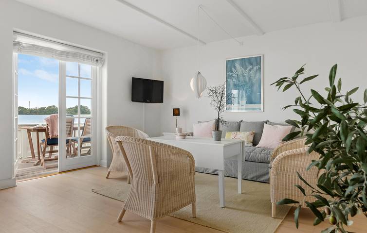 Ferienhaus für 4 Personen mit Terrasse in Gråsten, Flensburger Förde (Dänemark)