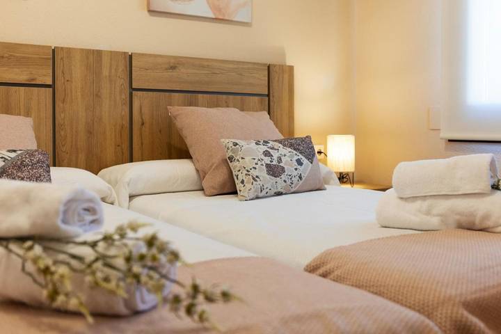 Apartamento de vacaciones para 4 personas, con Balcón además de Terraza y Vistas en Valle de Baztan - 4