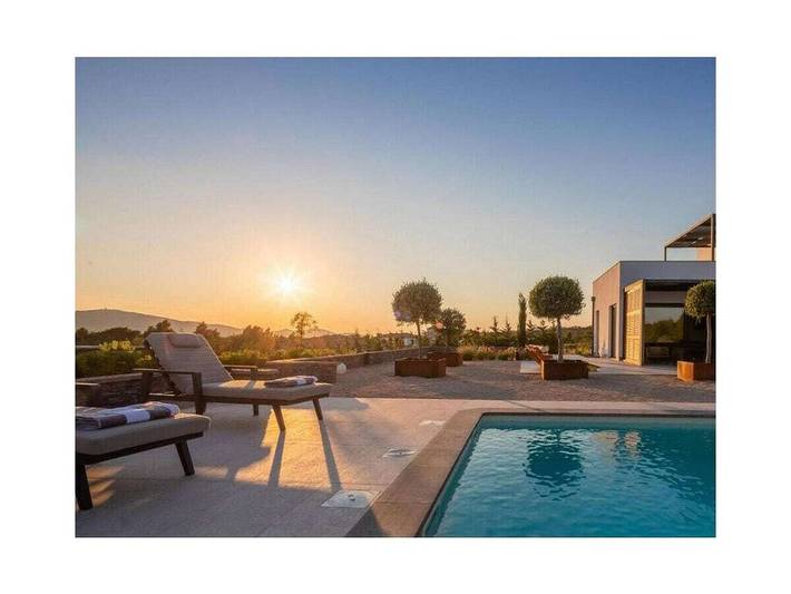Villa pour 12 personnes, avec jardin et sauna ainsi que jacuzzi et piscine, animaux acceptés à Šibenik - 3