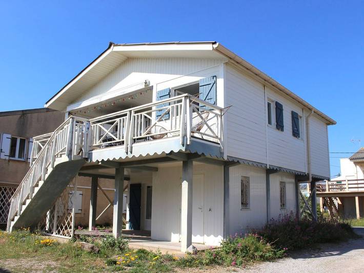 Chalet voor 4 personen, met balkon in Gruissan Plage