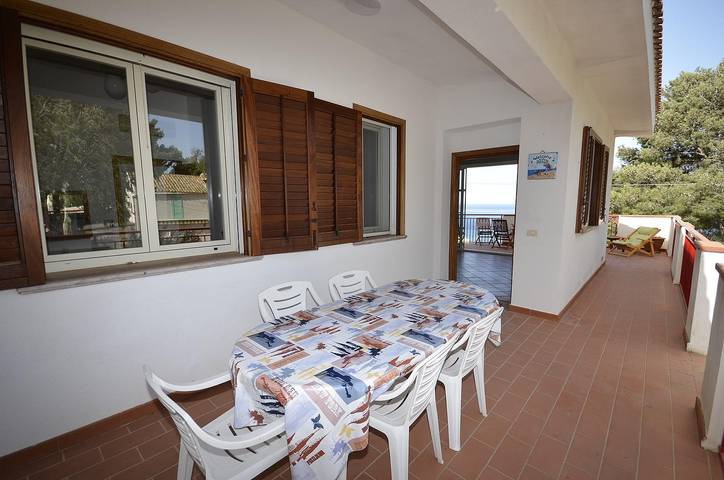 Chalet para 12 personas con balcón/terraza in Macari, San Vito Lo Capo