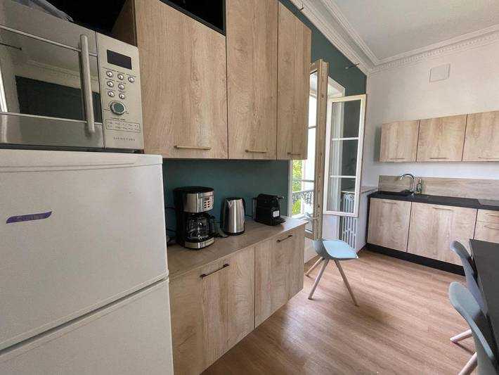 Gîte pour 8 personnes, avec balcon à Thouars - 4