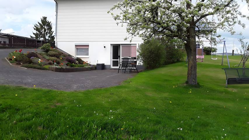 Ferienwohnung für 5 Personen, mit Garten, mit Haustier