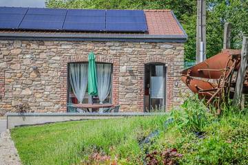 Gîte pour 4 personnes, avec jardin dans Odeigne