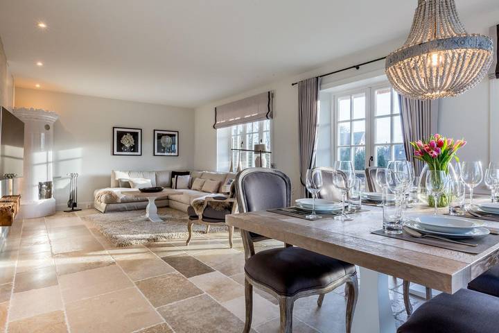 Hochwertige und elegante Haushälfte unter Reet in Archsum in Sylt-Ost, Sylt (Gemeinde)