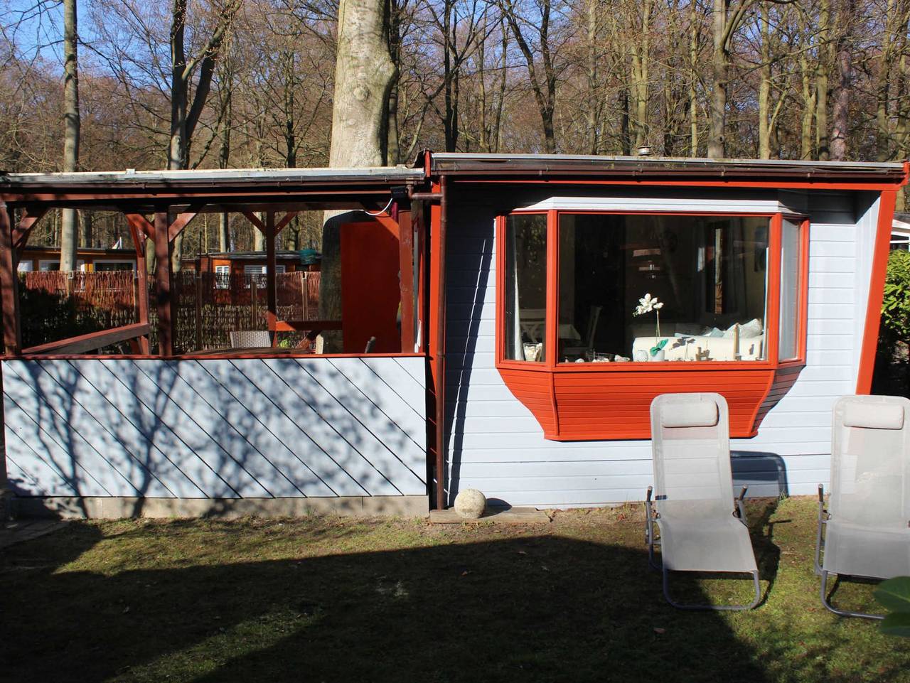 Ferienhaus Ostseewind auf dem Ostseecamp Graal-Müritz in Graal-Müritz, Rostock und Umgebung