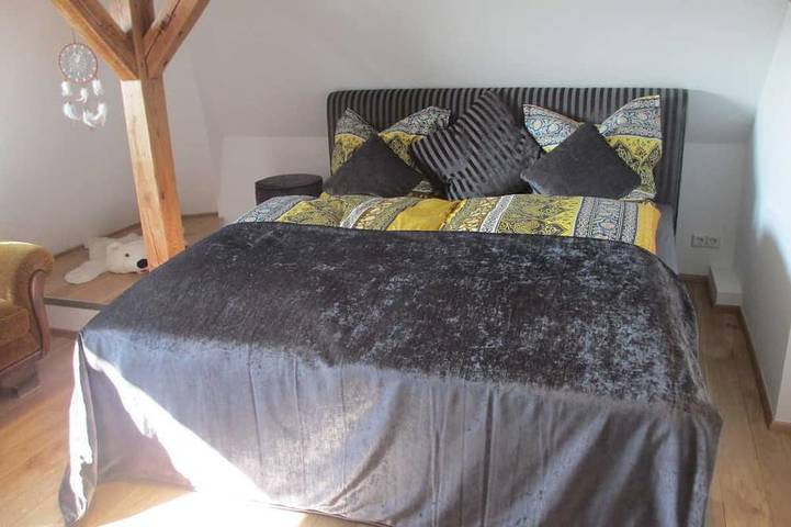 Ferienwohnung für 4 Personen, mit Balkon und Garten in Mariendorf Berlin - 2