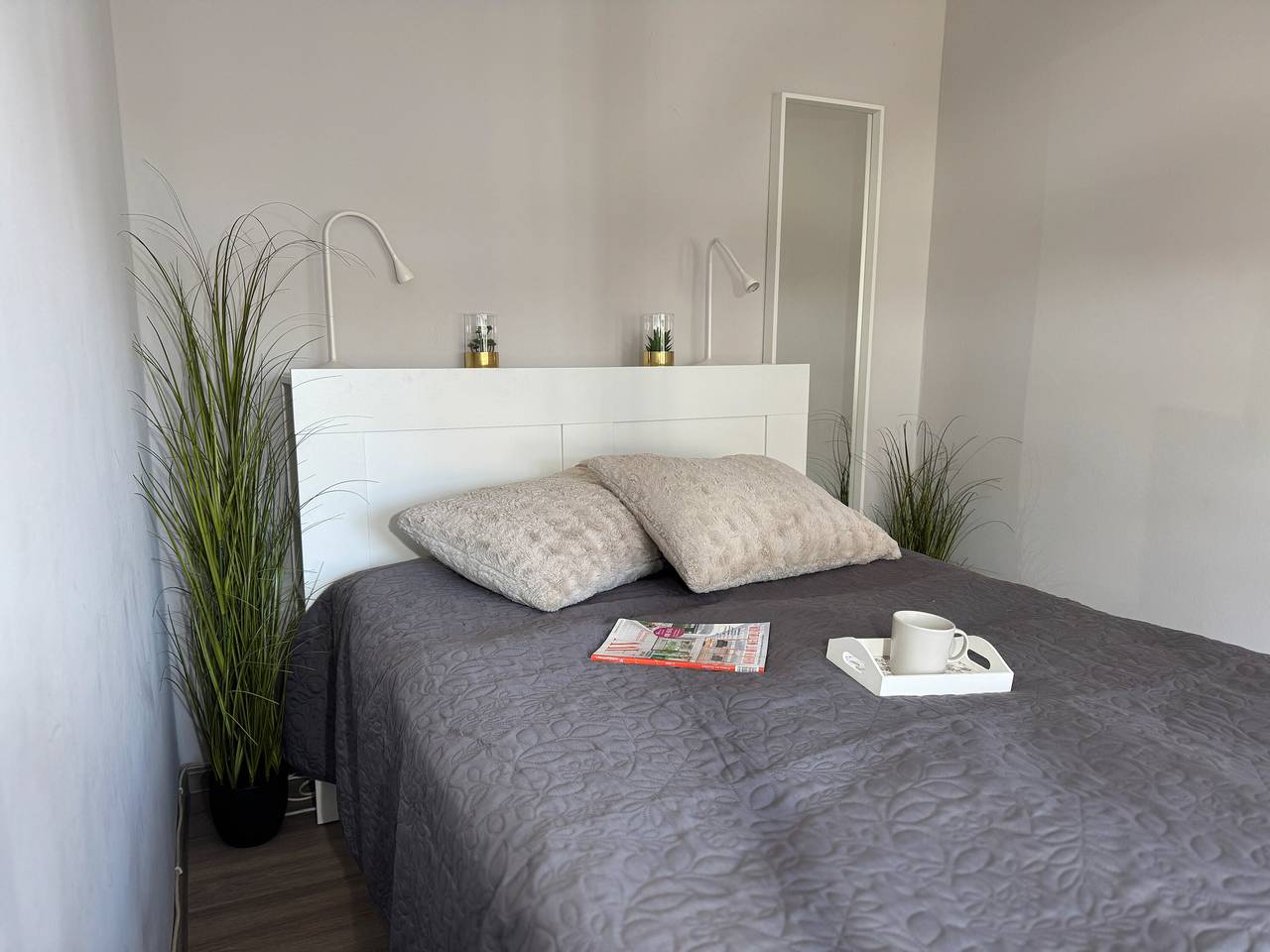 Zimmer „Appartement“ mit Gemeinschaftsgarten und Wlan in Tossens, Butjadingen