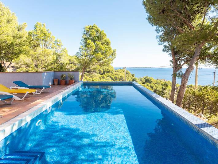 Casa de huéspedes para 6 personas, con jardín y terraza en Palafrugell - 3