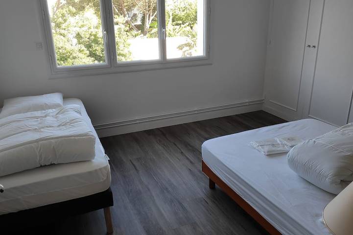 Gîte pour 6 personnes, avec terrasse dans Plage du Pigeonnier - 2