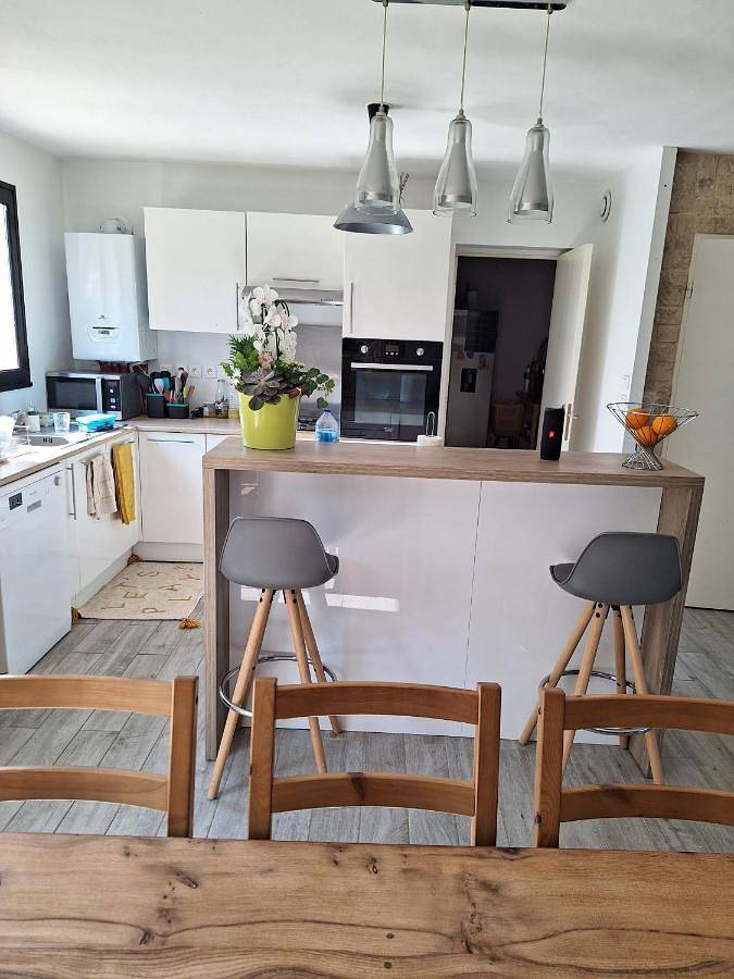 Appartement de vacances pour 6 personnes, avec jardin