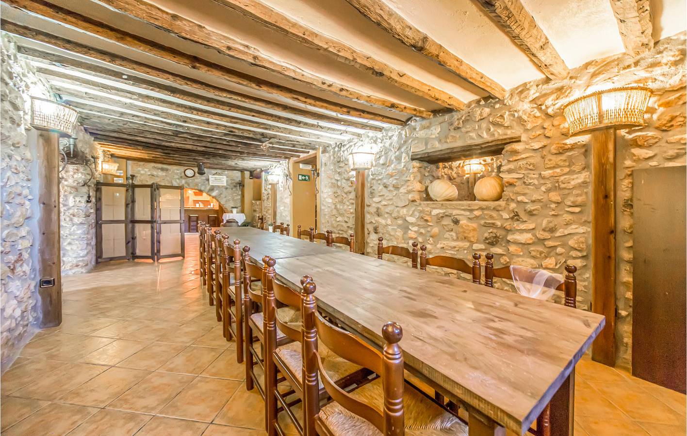 Retraite confortable : Bien-être, parking, cheminée, micro-ondes et gril in Les Coves de Vinromà, Costa del Azahar