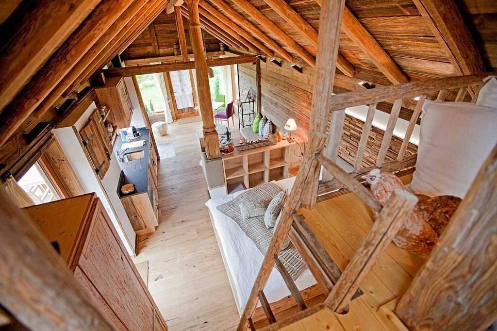 Chalet Sternegucker in Königsbronn, Schwäbische Alb