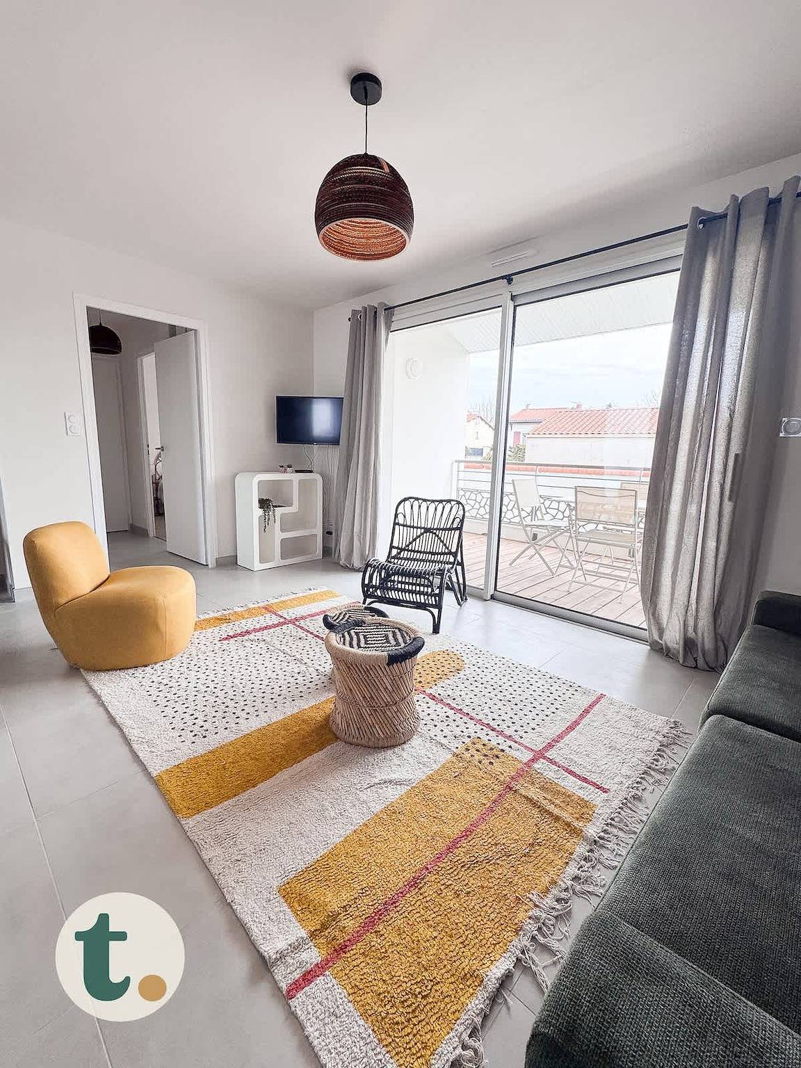 Apartamento entero, Tranquiloue - Appartement Neuf Proche Puy du Fou in Les Herbiers, Valle del Loira