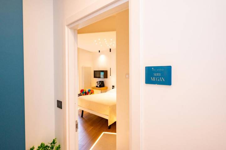 Maison d’hôte pour 2 personnes, avec vue ainsi que sauna et balcon à Cosenza - 4