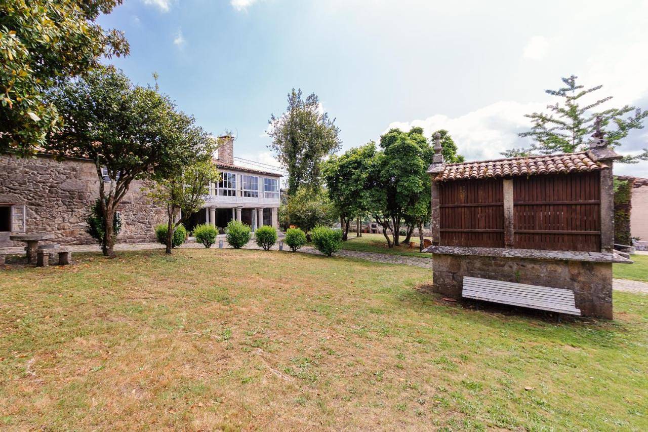 Casa Grande de Cornide Santiago de Compostela in Teo , Provincia de La Coruña