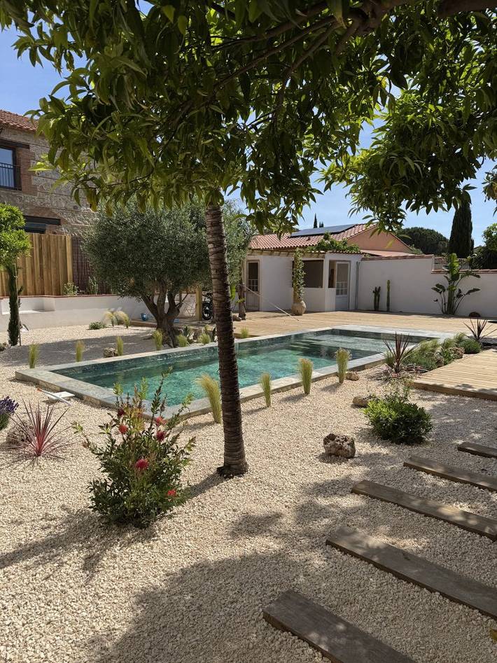 Chambre d’hôte pour 2 personnes, avec piscine et jardin dans les Pyrénées-Orientales - 4