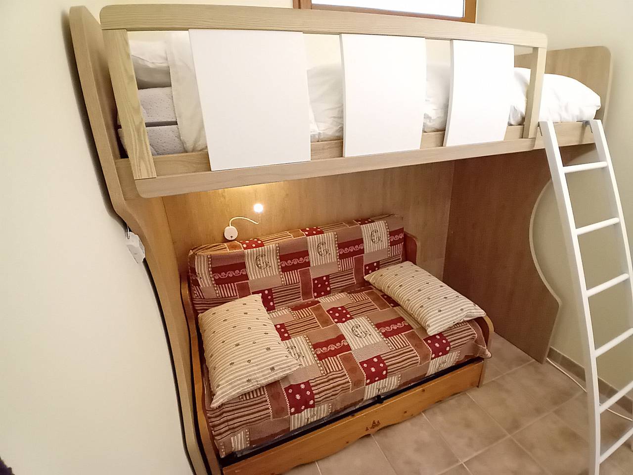 Gehele studio, Terrasses D 501 - Parc Nat. Vanoise studio 5 pers in Termignon, Saint-Jean-de-Maurienne regio