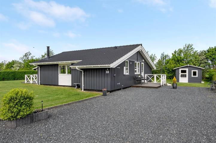 Ferienhaus für 6 Personen, mit Whirlpool und Terrasse in Skovmose - 2