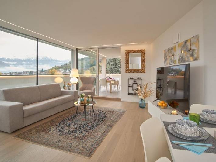 Ferienwohnung für 6 Personen, mit Sauna und Garten