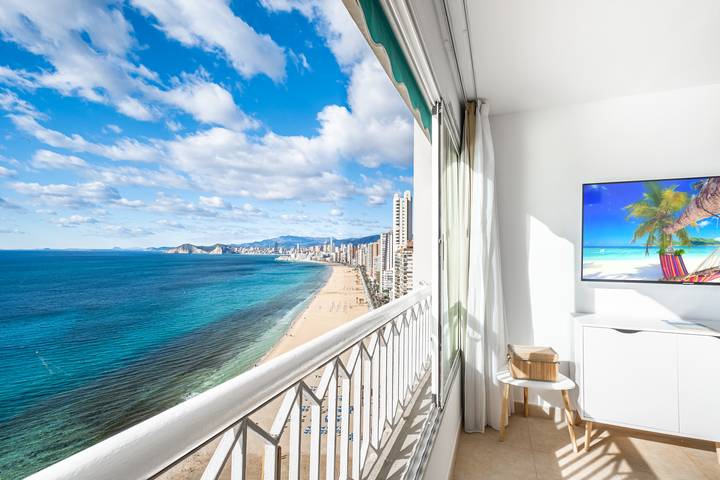 Entire apartment, Torre Principado Apartment Levante Beach in Playa de Levante, Costa Blanca