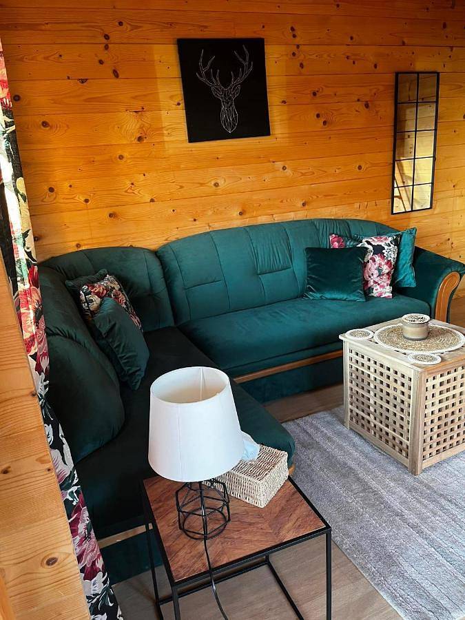 Camping für 6 Personen, mit Terrasse und Garten sowie Ausblick in Ermland-Masuren - 2