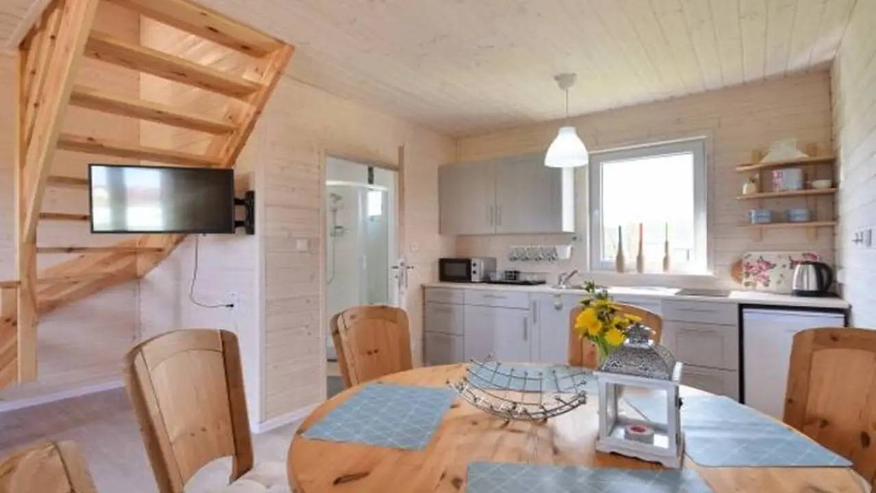 Ferienhaus für 4 Personen (50 m²) in Gąski in Gąski, Powiat koszaliński