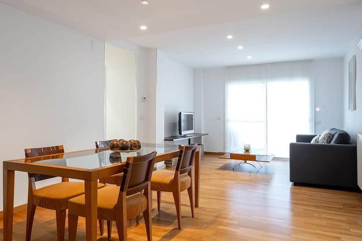 Apartamento de vacaciones para 6 personas, con balcón - 1