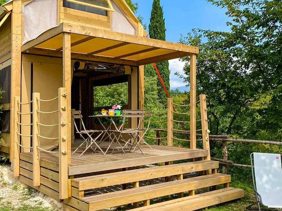Vacanze Glamping Boutique - Unterkunft 3 personen - Luftträumer 1 in Storo, Adamello-Presanella-Alpen