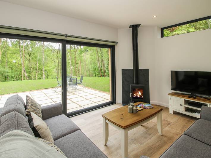 Casa rural para 4 personas con jardín in Colinas de Shropshire