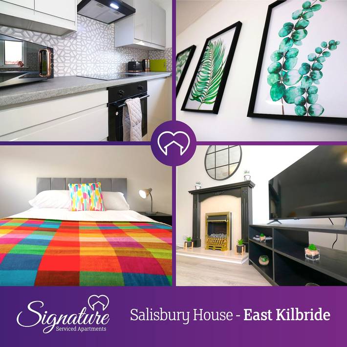 Apartment for 6 people, with garden in East Kilbride